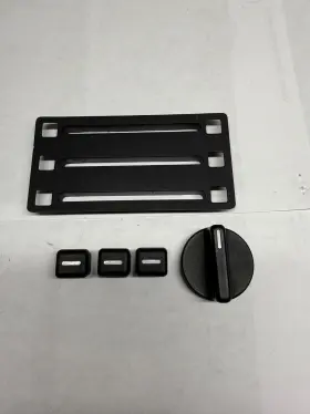 1375630 Bmw E30 Climate Control Slider Trim Bezel Oem Used