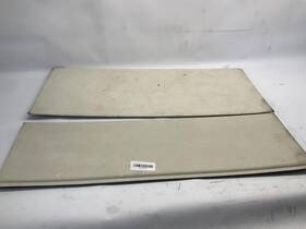 Bmw 153.bm1i15 13-16 650i F06 Awd Coupe Panoramic Sun Roof Liner Cover Shade Oem T