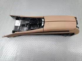 207.bm1x12 Bmw 10-12 750i Xdrive Center Console Armrest Exclusive Leather Oem