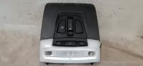 241-10540c Bmw 12-18 328i Overhead Roof Console With Sunroof Oem
