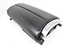 Bmw 241-10570b 2009 2015 F01 740i 750i Center Console Arm Rest Cover Lid Black Leather Oem