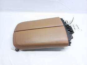 Bmw 241-12910a 16-22 Oem G11 G12 740 750 M760 Center Console Armrest Cognac Brown Leather