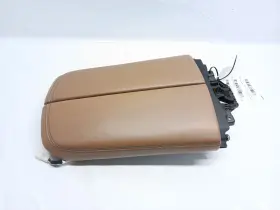 241-12910a Bmw 16-22 Oem G11 G12 740 750 M760 Center Console Armrest Cognac Brown Leather