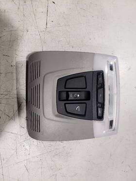 Bmw 241.bm1515 Front Interior Dome Light Lamp Switch Panel - 2015 X5 F15 Wagon Oem