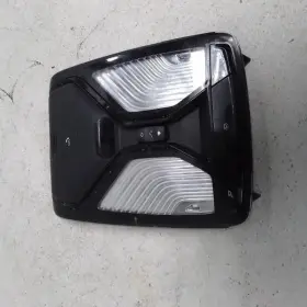 241.bm1720 Bmw 2020 X3m Black Overhead Console Roof Mounted With Maplites Oem Id 6986144