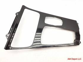 Bmw 241.bm1f12 2012 535i 550i Gt F07 Front Center Console Cover Trim Black 51169185181