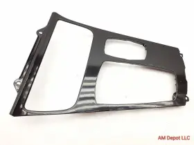51169185181 Bmw 241.bm1f12 2012 535i 550i Gt F07 Front Center Console Cover Trim Black 51169185181 Bmw 241.bm1f12 2012 535i 550i Gt F07 Front Center Console Cover Trim Black