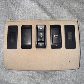 Bmw 241.bm1p10 Roof Mounted Overhead Console 528i 2010 10