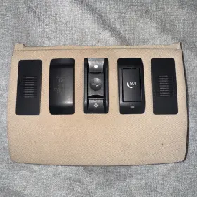 241.bm1p10 Bmw Roof Mounted Overhead Console 528i 2010 10