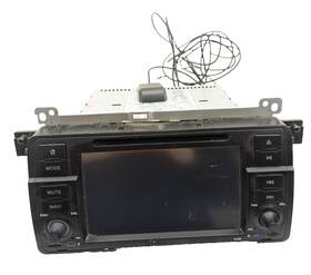 Bmw 30711-0100 2000-2005 E46 After Market Radio Bluetooth Nav