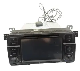 30711-0100 Bmw 2000-2005 E46 After Market Radio Bluetooth Nav 30711-0100 Bmw 2000-2005 E46 After Market Radio Bluetooth Nav