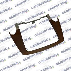 Bmw 47848 07318f1 02 03 04 05 E65 E66 745i 745li Center Console Trim Bezel Woodgrain Oem