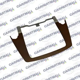 07318f1 Bmw 47848 02 03 04 05 E65 E66 745i 745li Center Console Trim Bezel Woodgrain Oem