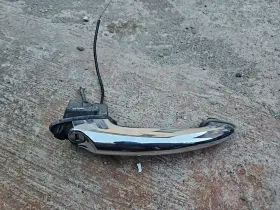 501770 Bmw 2006 Mini Cooper R52 Left Outer Door Handle Chipped