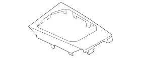 51-16-5-a19-729 Bmw Genuine Trim Panel
