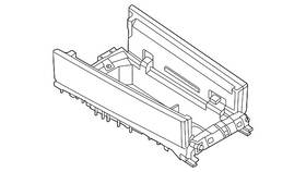 Bmw 51-16-5-a1f-885 Genuine Armrest
