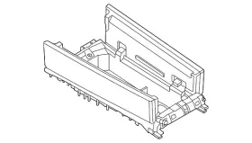 51-16-5-a1f-885 Bmw Genuine Armrest