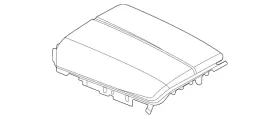 51-16-5-a3d-135 Bmw Genuine Armrest