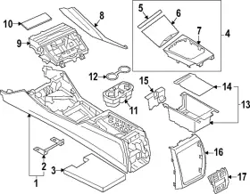 51-16-5-a68-487 Bmw Genuine Lid