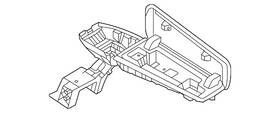 Bmw 51-16-5-a70-566 Genuine Armrest