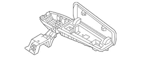 51-16-5-a70-566 Bmw Genuine Armrest