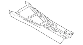 51-16-6-809-054 Bmw Genuine Console