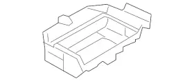 51-16-6-833-816 Bmw Genuine Tray