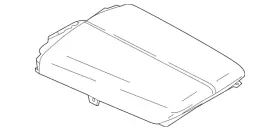 51-16-6-993-227 Bmw Genuine Armrest