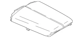 51-16-6-993-228 Bmw Genuine Armrest