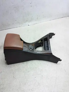 51-16-7-130-687 Bmw 328i 2007-2013 Shifter Trim Console With Idrive Knob 51-16-9-1