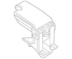 Bmw 51-16-8-198-620 Genuine Armrest Assembly