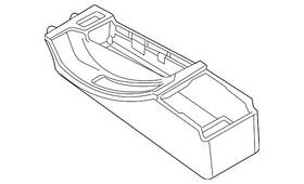 Bmw 51-16-8-248-496 Genuine Console Assembly