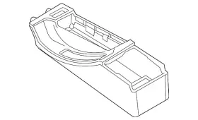 51-16-8-248-496 Bmw Genuine Console Assembly