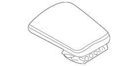 Bmw 51-16-8-262-693 Genuine Lid Assembly
