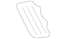 Bmw 51-16-8-398-997 Genuine Side Cover