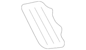 51-16-8-398-997 Bmw Genuine Side Cover