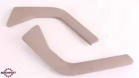 51.16-8397526 Bmw 1996-2002 Z3 Roadster Center Console Hockey Stick Trim Stitched Tan Set Oem