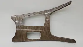 51-16-9-200-952 Bmw 2011-2014 X3 F25 Front Console Upper Trim Bezel Brown Oem