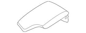 Bmw 51-16-9-285-133 Genuine Armrest Cover
