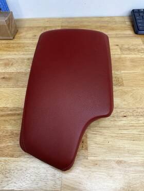 Bmw 51-16-9-285-155 F30 328i Center Console Armrest Coral Red Oem