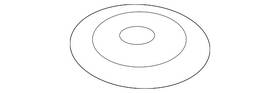 Bmw 51-16-9-396-506 Genuine Cup Holder Insert