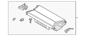 51-16-9-458-234 Bmw Genuine Armrest