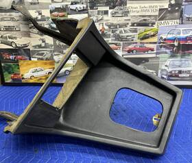 Bmw 51161856789 E23 Oem Euro Late Model 7-series Black Manual Center Console Surround Trim