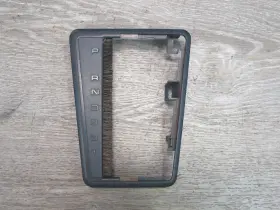 51161919406 Bmw 83-87 E24 6-series A/t Transmission Shifter Surround Bezel Trim Panel Oem