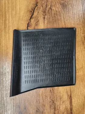 51162991539 Bmw 2012-2015 X1 E84 Front Center Console Cover Insert Rubber Mat Oem