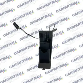 51166944026 Bmw 2004 2005 745i 745li Console Charger Port Cell Mount Phone Oem