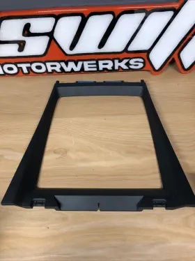 51166956756 Bmw 2007-2013 E70 E71 Front Center Console Cup Holder Bezel Trim Cover Panel Oem