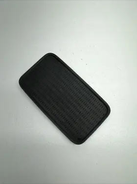 51166960691 Bmw 2008-2013 M3 335 328 - Rear Center Console Tray Rubber Insert 6960691 Oem