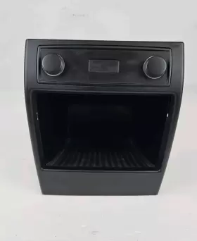 51166963377 Bmw 2007-2013 E70 X5 Center Console Rear Storage Compartment With Bezel Trim