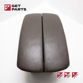 51166969543 Bmw 07-14 X5 E70 X6 E71 Front Center Console Arm Rest Storage Tobacco 6969543